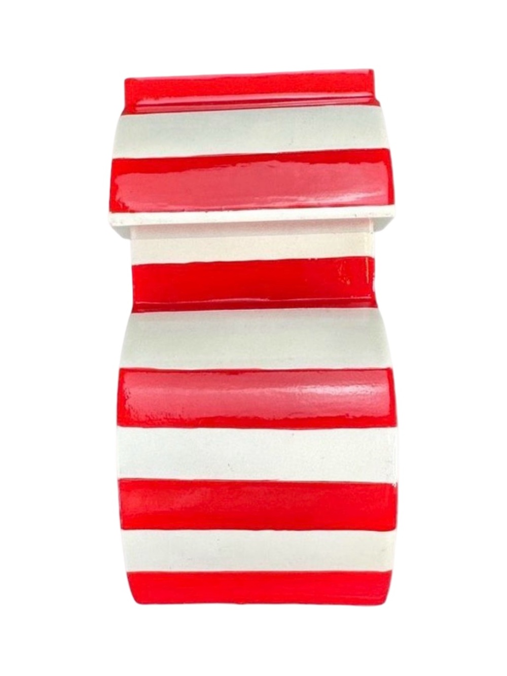 American Flag Ceramic Piggy Bank - Picture 2 of 7